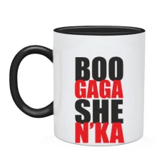 Чашка з написом Bugagashen`ka